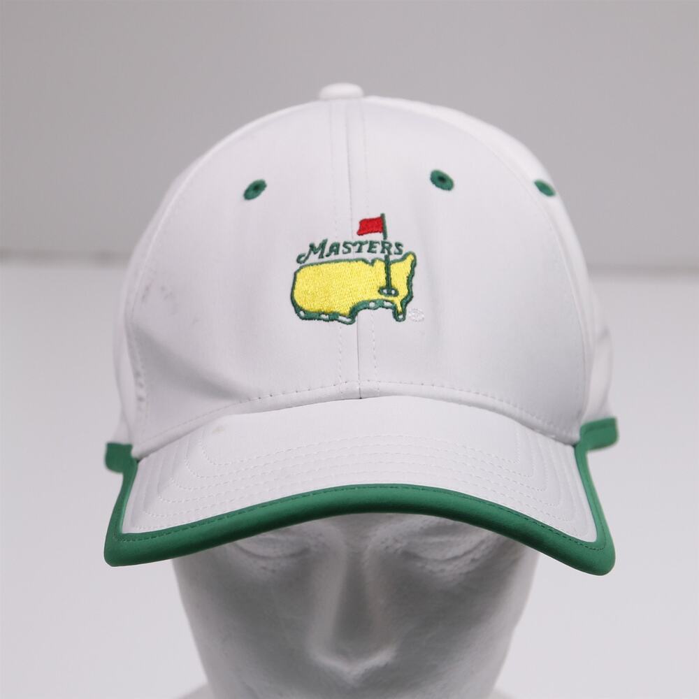 Masters Golf White Performance Hat Cap Augusta Na… - image 3